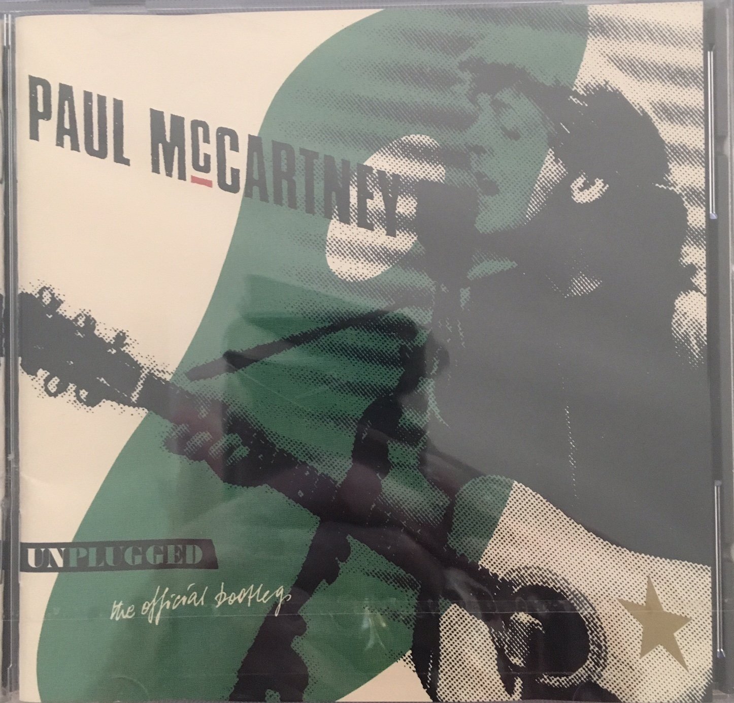 Paul McCartney / Unplugged UK盤LPナンバー入り Paul McCartney ポール・マッカートニー/Unplugged London,UK